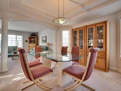 12 882 Ryan Place, Edmonton, AB - Indoor Photo Showing Dining Room