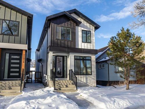 11028 129 Street, Edmonton, AB - Outdoor With Facade