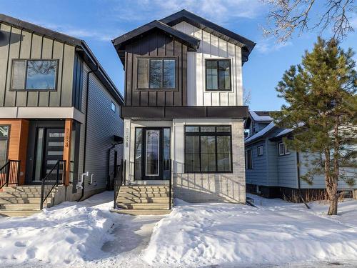 11028 129 Street, Edmonton, AB - Outdoor With Facade