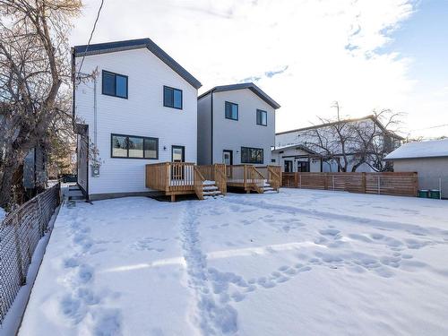 11028 129 Street, Edmonton, AB - Outdoor With Exterior