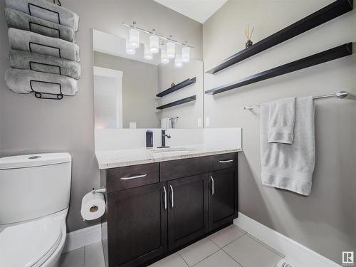 541 175A Street, Edmonton, AB - Indoor Photo Showing Bathroom