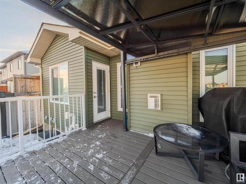 541 175A Street, Edmonton, AB - Outdoor With Deck Patio Veranda With Exterior