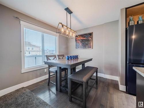 541 175A Street, Edmonton, AB - Indoor Photo Showing Dining Room