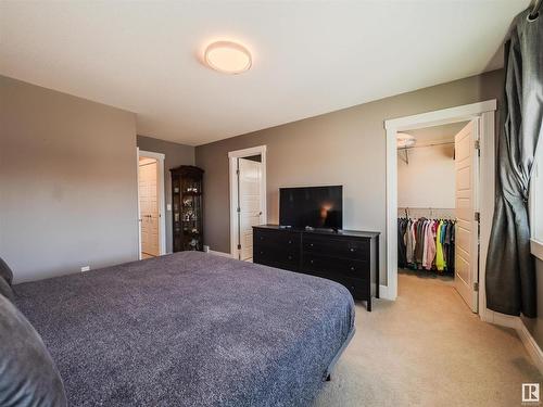 541 175A Street, Edmonton, AB - Indoor Photo Showing Bedroom