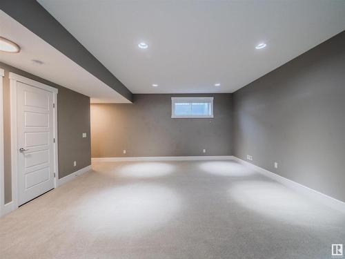 541 175A Street, Edmonton, AB - Indoor Photo Showing Basement