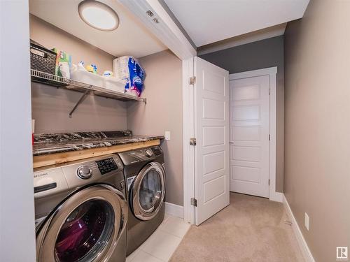 541 175A Street, Edmonton, AB - Indoor Photo Showing Laundry Room