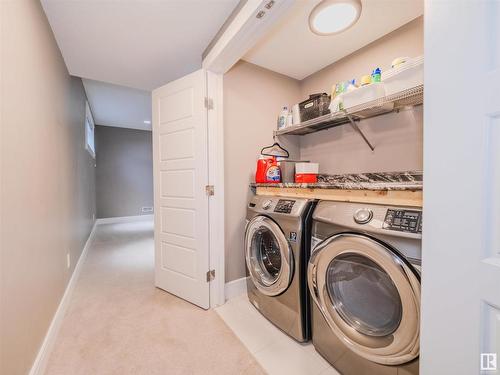 541 175A Street, Edmonton, AB - Indoor Photo Showing Laundry Room