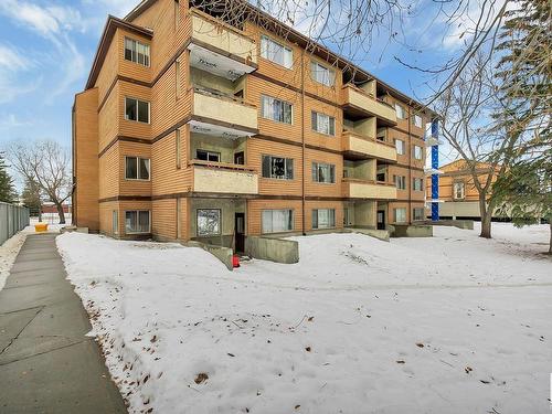 406 14816 26 Street, Edmonton, AB - Outdoor With Balcony With Facade