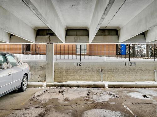 406 14816 26 Street, Edmonton, AB - Indoor Photo Showing Garage