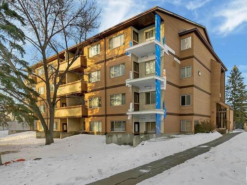 406 14816 26 Street, Edmonton, AB - Outdoor With Balcony With Facade