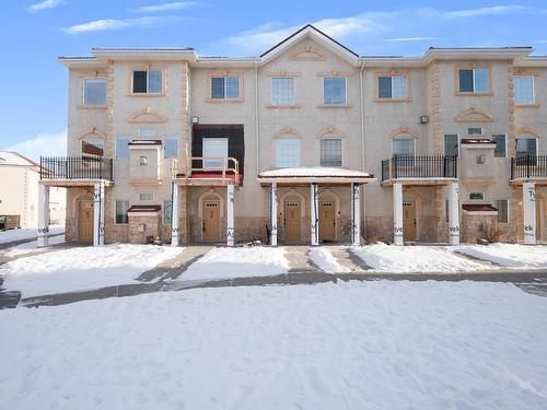 Edmonton, AB - Outdoor With Balcony With Facade