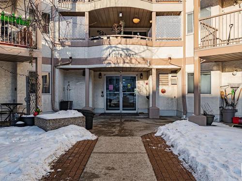 316 11218 80 Street, Edmonton, AB - Outdoor With Balcony With Facade