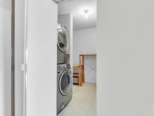 316 11218 80 Street, Edmonton, AB - Indoor Photo Showing Laundry Room