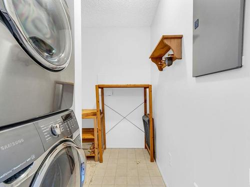 316 11218 80 Street, Edmonton, AB - Indoor Photo Showing Laundry Room