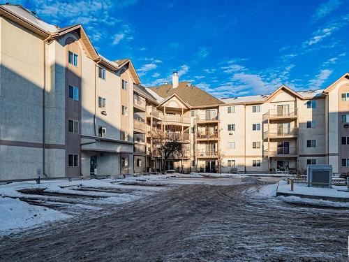 316 11218 80 Street, Edmonton, AB - Outdoor With Balcony With Facade