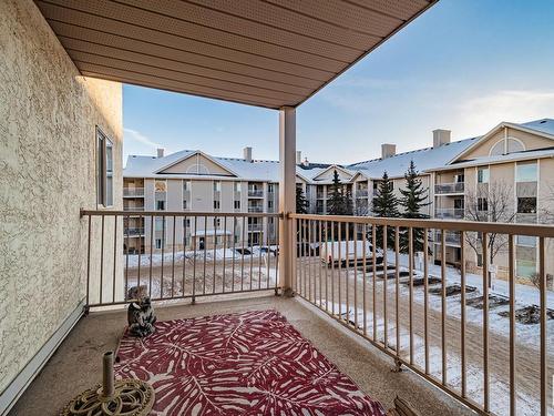 316 11218 80 Street, Edmonton, AB - Outdoor With Balcony With Exterior