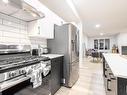 5016 Kinney Link, Edmonton, AB  - Indoor Photo Showing Kitchen With Stainless Steel Kitchen 