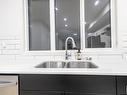 5016 Kinney Link, Edmonton, AB  - Indoor Photo Showing Kitchen With Double Sink 