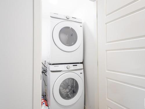 5016 Kinney Link, Edmonton, AB - Indoor Photo Showing Laundry Room