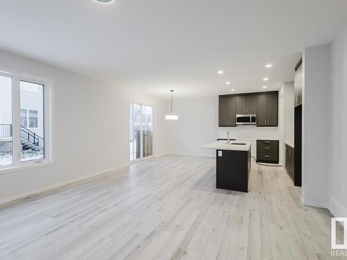 2011 208 Street, Edmonton, AB - Indoor Photo Showing Kitchen