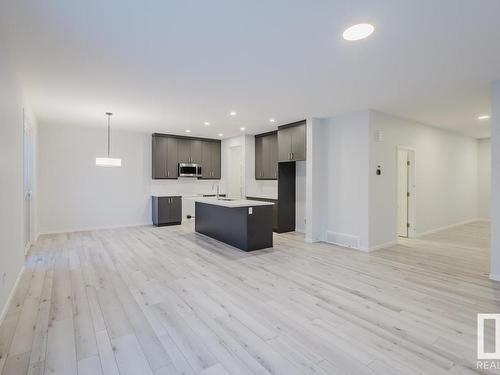 2011 208 Street, Edmonton, AB - Indoor Photo Showing Kitchen