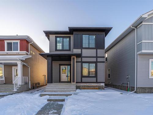 6087 180 Avenue, Edmonton, AB - Outdoor With Facade