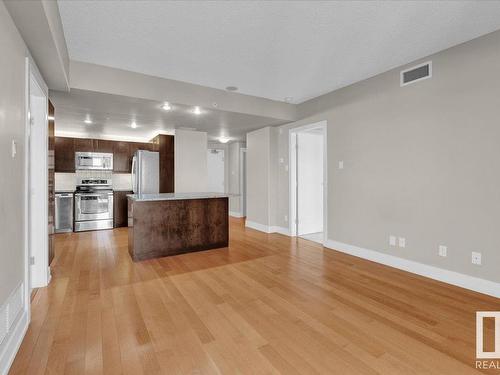 707 6608 28 Avenue, Edmonton, AB - Indoor Photo Showing Kitchen