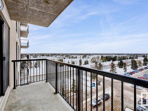 707 6608 28 Avenue, Edmonton, AB - Outdoor With Balcony With View With Exterior