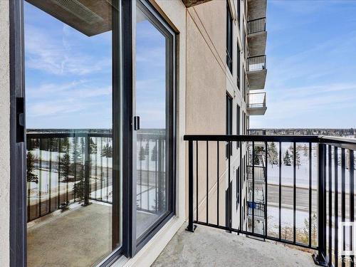 707 6608 28 Avenue, Edmonton, AB -  With Balcony With Exterior