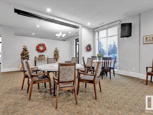 707 6608 28 Avenue, Edmonton, AB - Indoor Photo Showing Dining Room