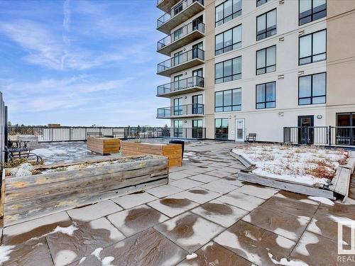 707 6608 28 Avenue, Edmonton, AB - Outdoor With Balcony