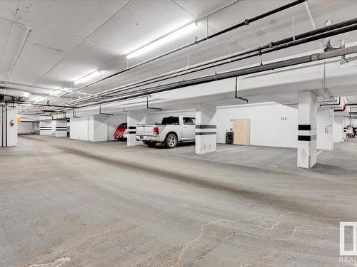 707 6608 28 Avenue, Edmonton, AB - Indoor Photo Showing Garage