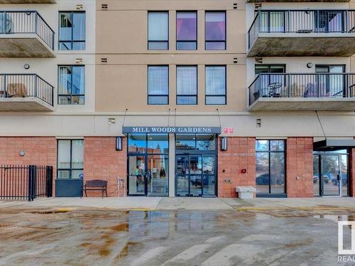 707 6608 28 Avenue, Edmonton, AB - Outdoor With Balcony