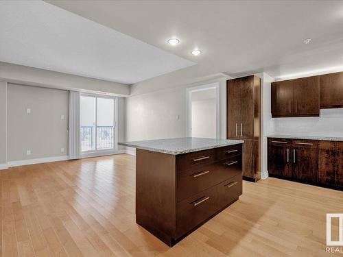 707 6608 28 Avenue, Edmonton, AB - Indoor Photo Showing Kitchen