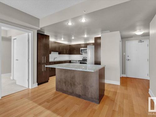 707 6608 28 Avenue, Edmonton, AB - Indoor Photo Showing Kitchen