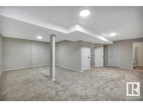 3732 28 Street, Edmonton, AB - Indoor Photo Showing Basement