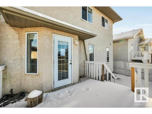 3732 28 Street, Edmonton, AB - Outdoor With Exterior