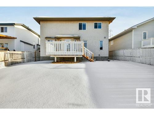 3732 28 Street, Edmonton, AB - Outdoor With Exterior