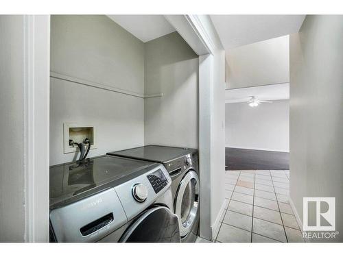 3732 28 Street, Edmonton, AB - Indoor Photo Showing Laundry Room