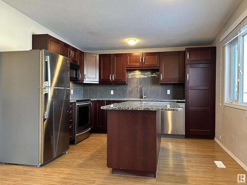 8312 141 Avenue, Edmonton, AB - Indoor Photo Showing Kitchen