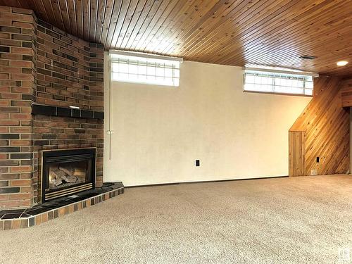 8312 141 Avenue, Edmonton, AB - Indoor With Fireplace