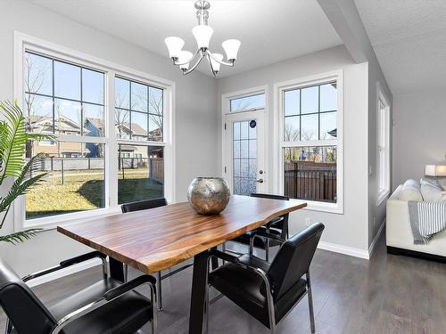 5151 Crabapple Link, Edmonton, AB - Indoor Photo Showing Dining Room