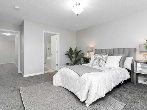 5151 Crabapple Link, Edmonton, AB - Indoor Photo Showing Bedroom