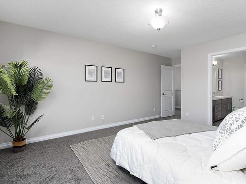 5151 Crabapple Link, Edmonton, AB - Indoor Photo Showing Bedroom