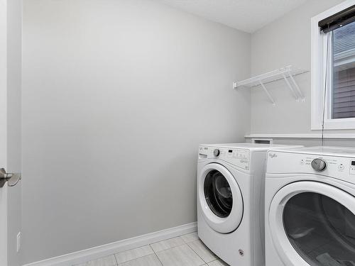 5151 Crabapple Link, Edmonton, AB - Indoor Photo Showing Laundry Room