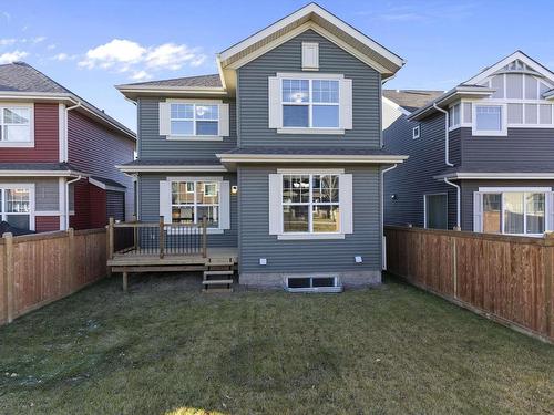 5151 Crabapple Link, Edmonton, AB - Outdoor With Deck Patio Veranda