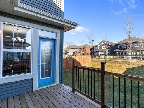 5151 Crabapple Link, Edmonton, AB - Outdoor With Deck Patio Veranda