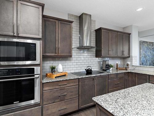 5151 Crabapple Link, Edmonton, AB - Indoor Photo Showing Kitchen