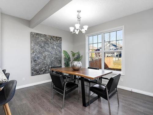 5151 Crabapple Link, Edmonton, AB - Indoor Photo Showing Dining Room