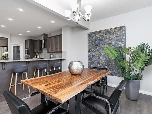 5151 Crabapple Link, Edmonton, AB - Indoor Photo Showing Dining Room